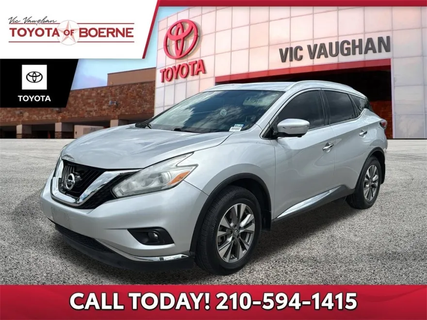 2015 Nissan Murano SL photo 1