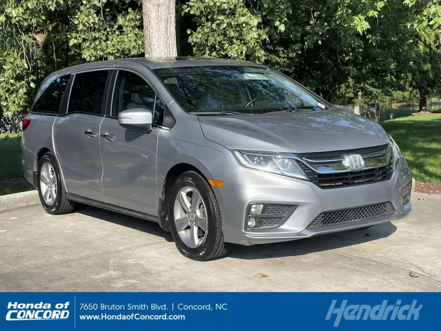 2018 Honda Odyssey EX-L photo 1