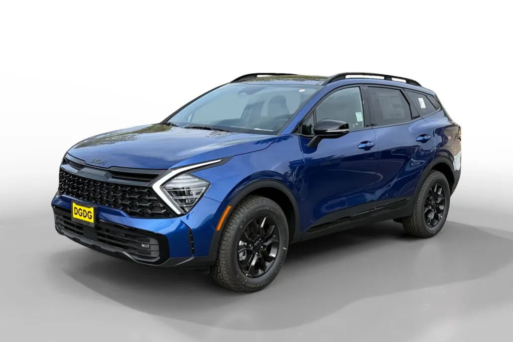 2025 Kia Sportage X-Pro photo 1