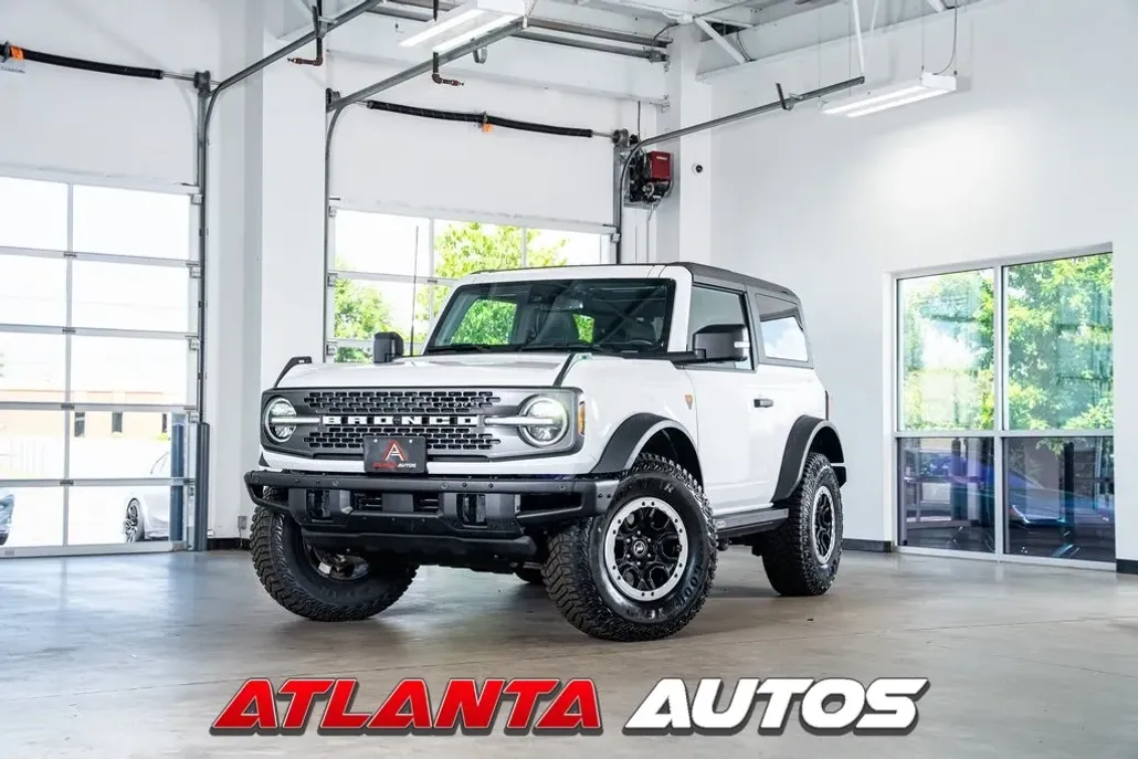 2022 Ford Bronco Badlands photo 1