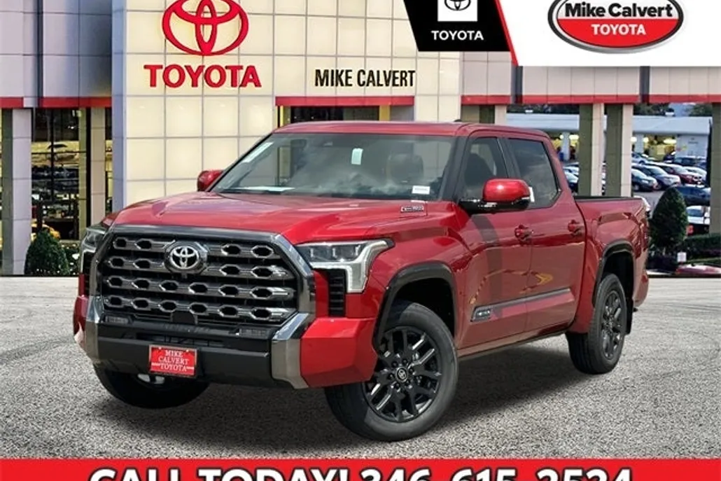 2026 Toyota Tundra Platinum photo 1