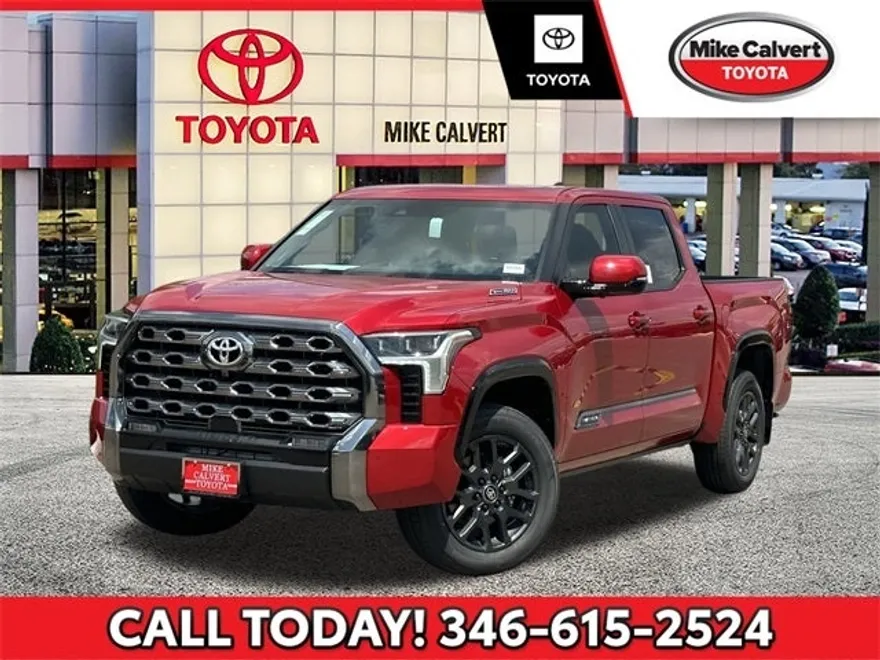 2026 Toyota Tundra Platinum photo 1