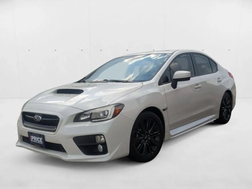 2015 Subaru WRX Limited photo 1