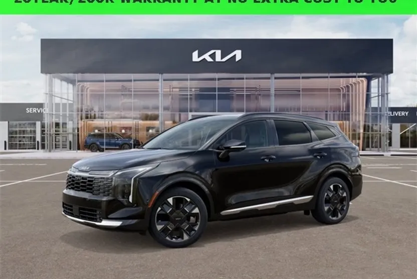 2026 Kia Sportage Hybrid photo 1