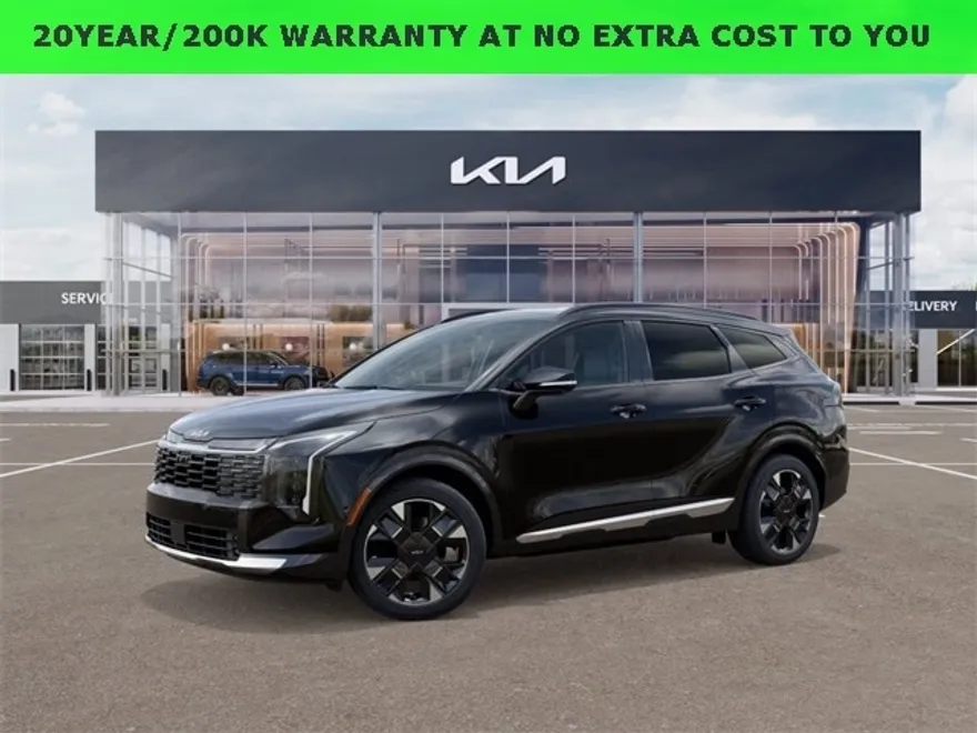 2026 Kia Sportage Hybrid photo 1