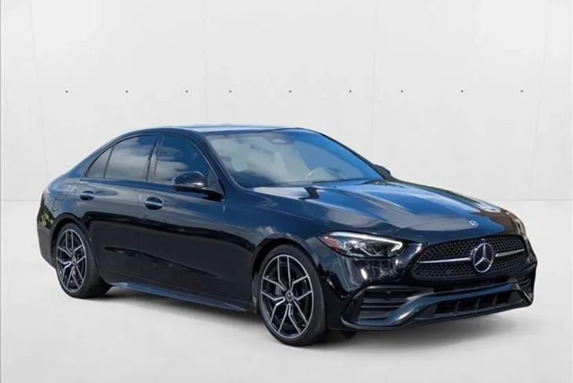 2022 Mercedes Benz C 300 photo 1