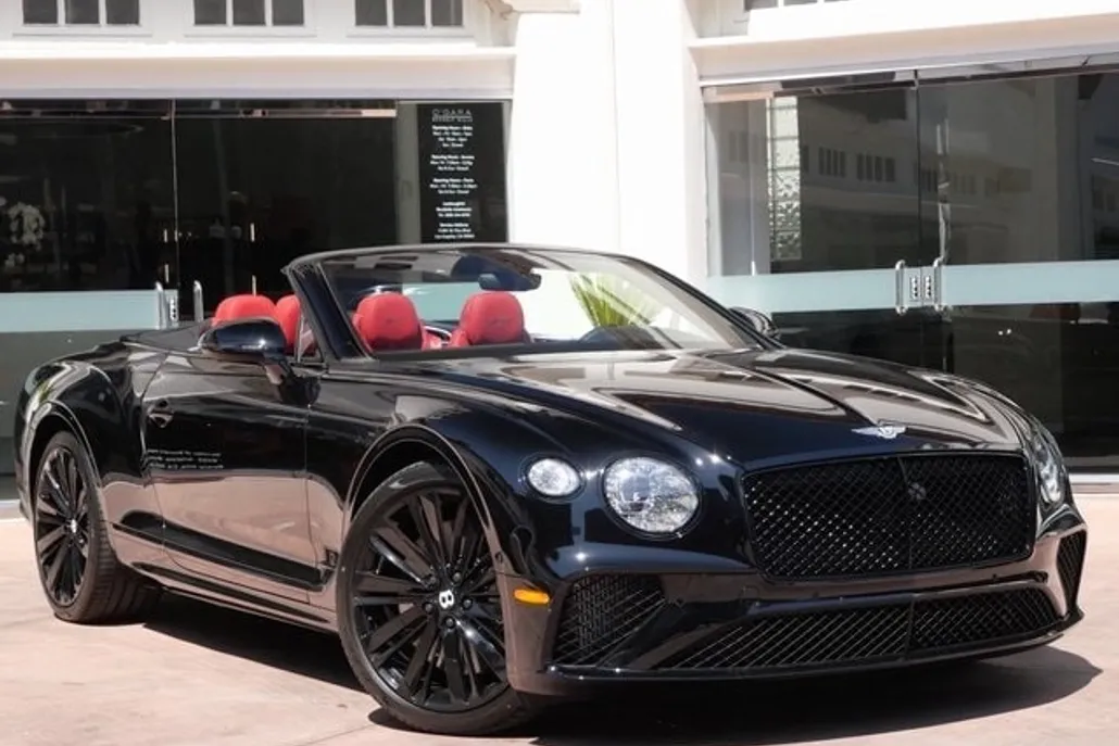 2024 Bentley Continental GTC Speed photo 1