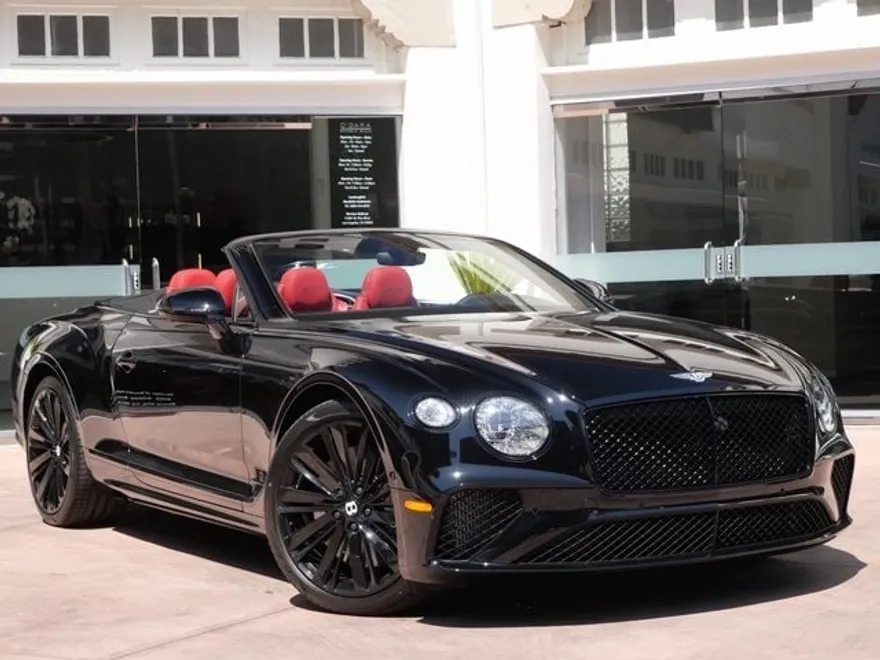 2024 Bentley Continental GTC Speed photo 1