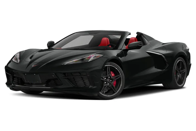 2021 Chevrolet Corvette Stingray 2LT Convertible photo 1