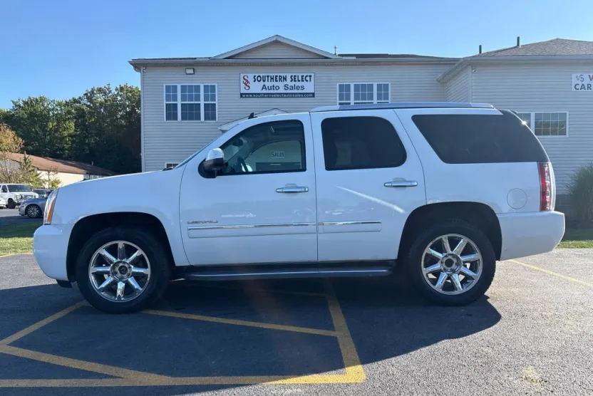 2014 Gmc Yukon Denali photo 1