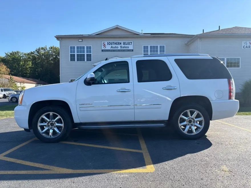 2014 Gmc Yukon Denali photo 1