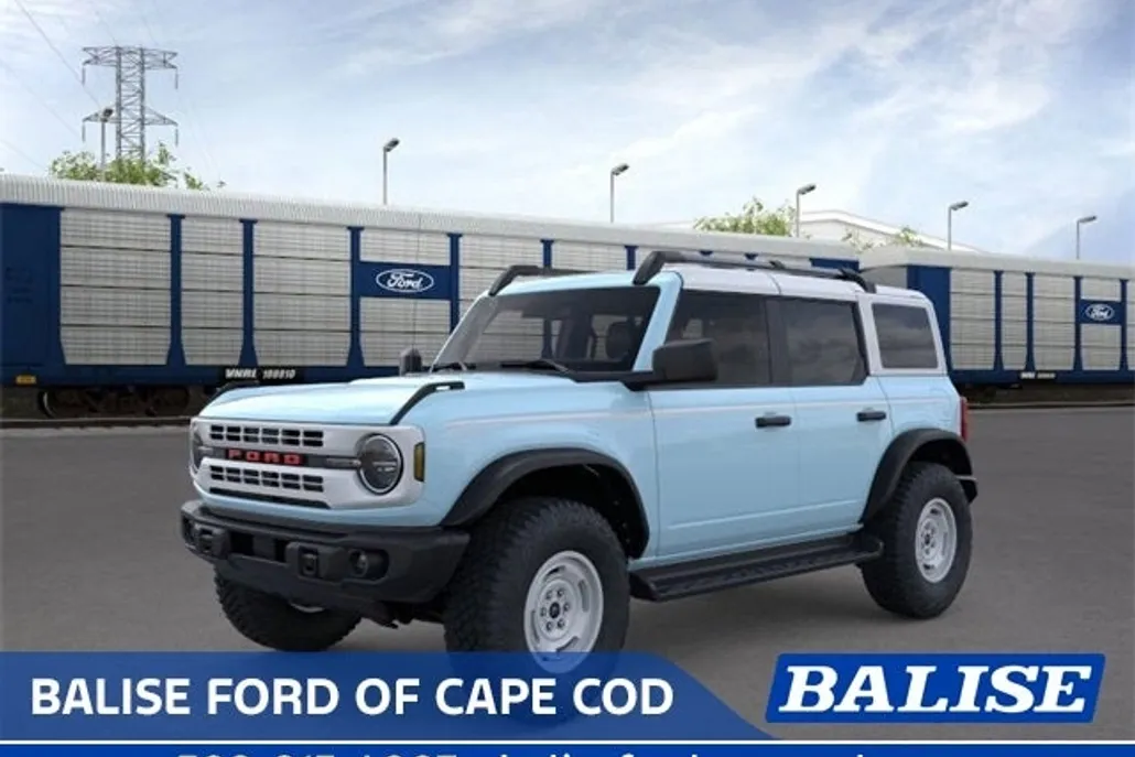 2025 Ford Bronco Heritage First Edition photo 1