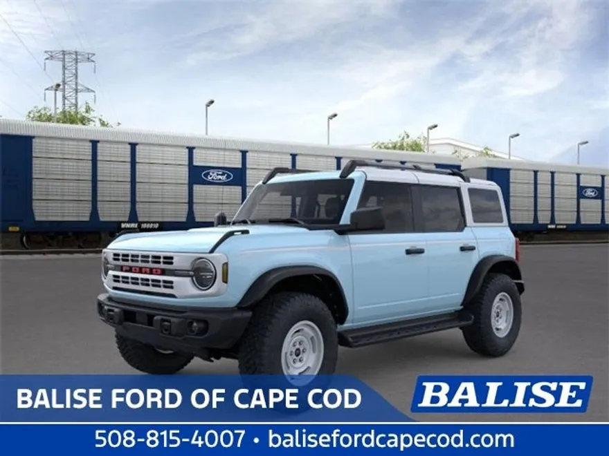 2025 Ford Bronco Heritage First Edition photo 1