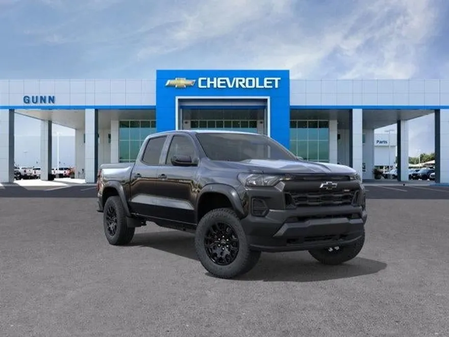 2026 Chevrolet Colorado Trail Boss photo 1