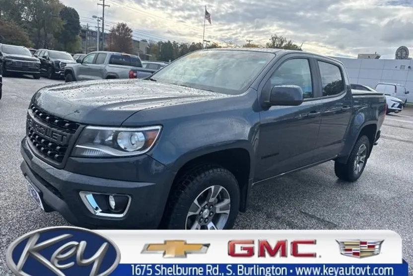 2019 Chevrolet Colorado Z71 photo 1