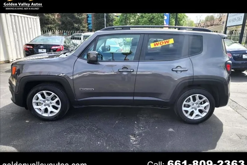 2018 Jeep Renegade Latitude North Edition photo 1