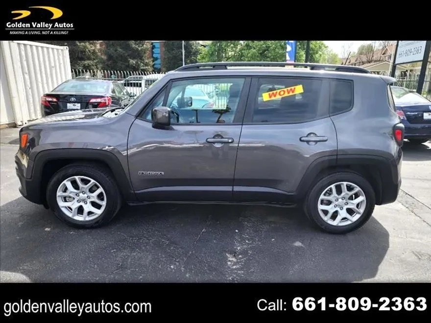 2018 Jeep Renegade Latitude North Edition photo 1