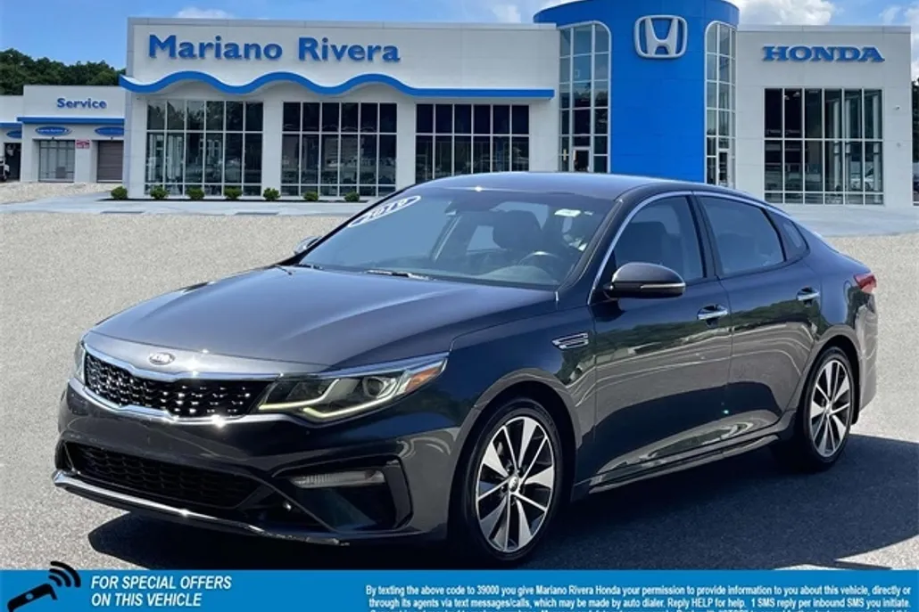 2019 Kia Optima S photo 1