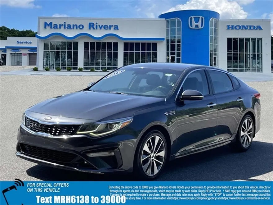 2019 Kia Optima S photo 1