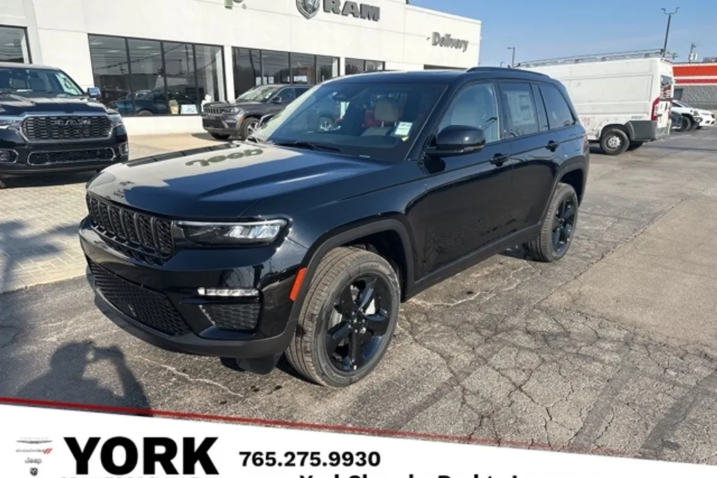 2025 Jeep Grand Cherokee Limited photo 1