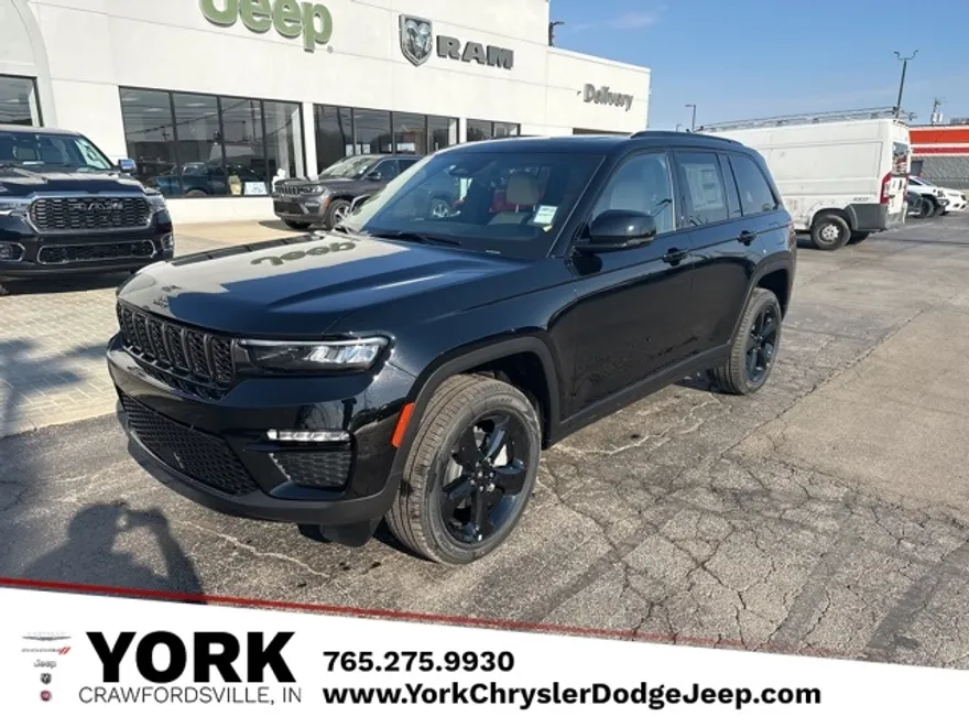 2025 Jeep Grand Cherokee Limited photo 1