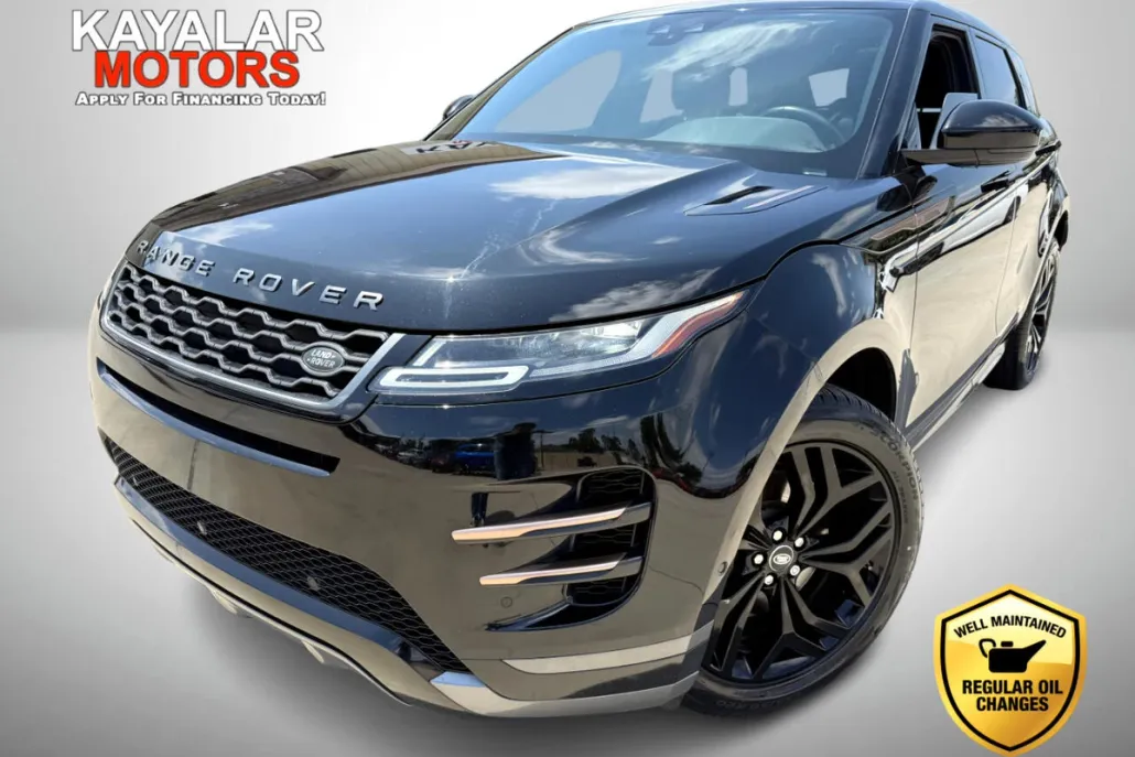 2020 Land Rover Range Rover Evoque SE photo 1