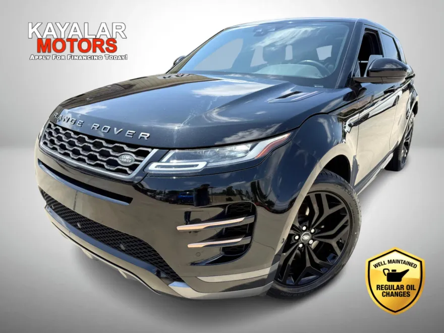 2020 Land Rover Range Rover Evoque SE photo 1