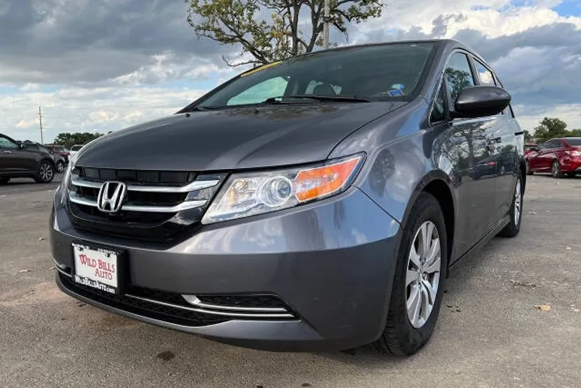 2016 Honda Odyssey EX-L photo 1