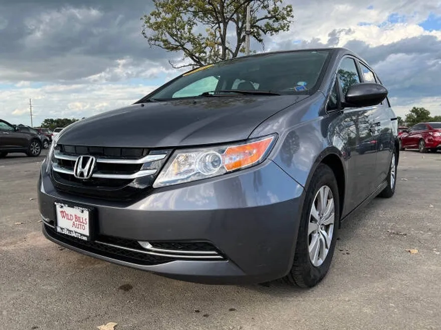 2016 Honda Odyssey EX-L photo 1