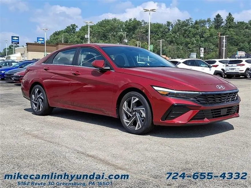 2025 Hyundai Elantra SEL Convenience photo 1