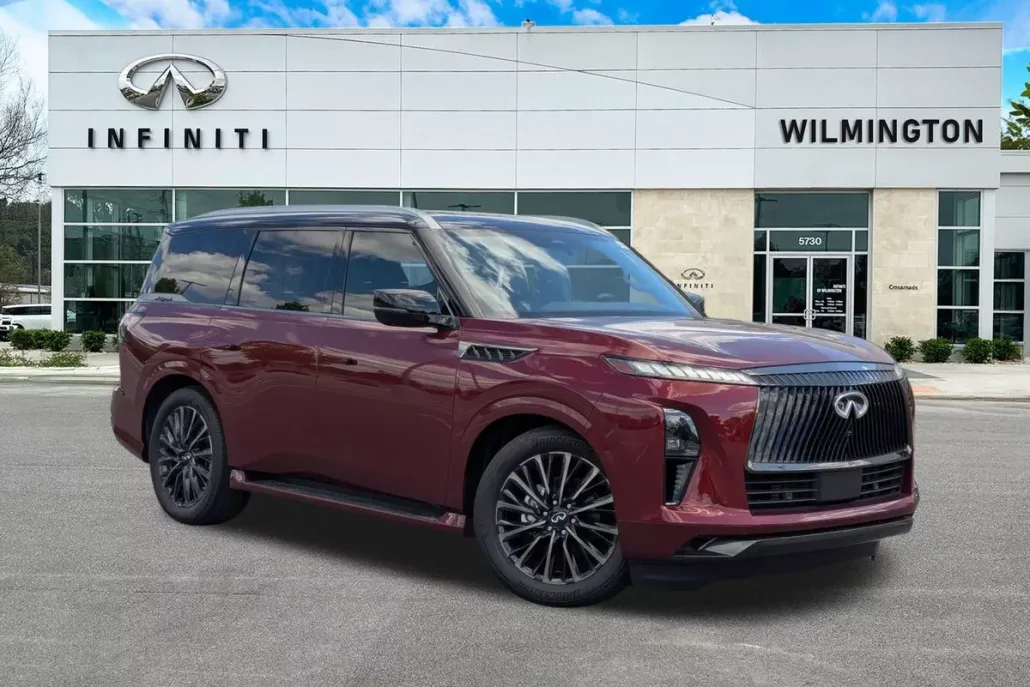 2025 Infiniti QX80 photo 1