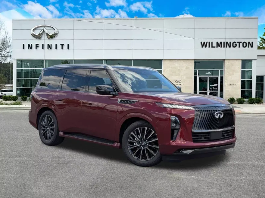 2025 Infiniti QX80 photo 1