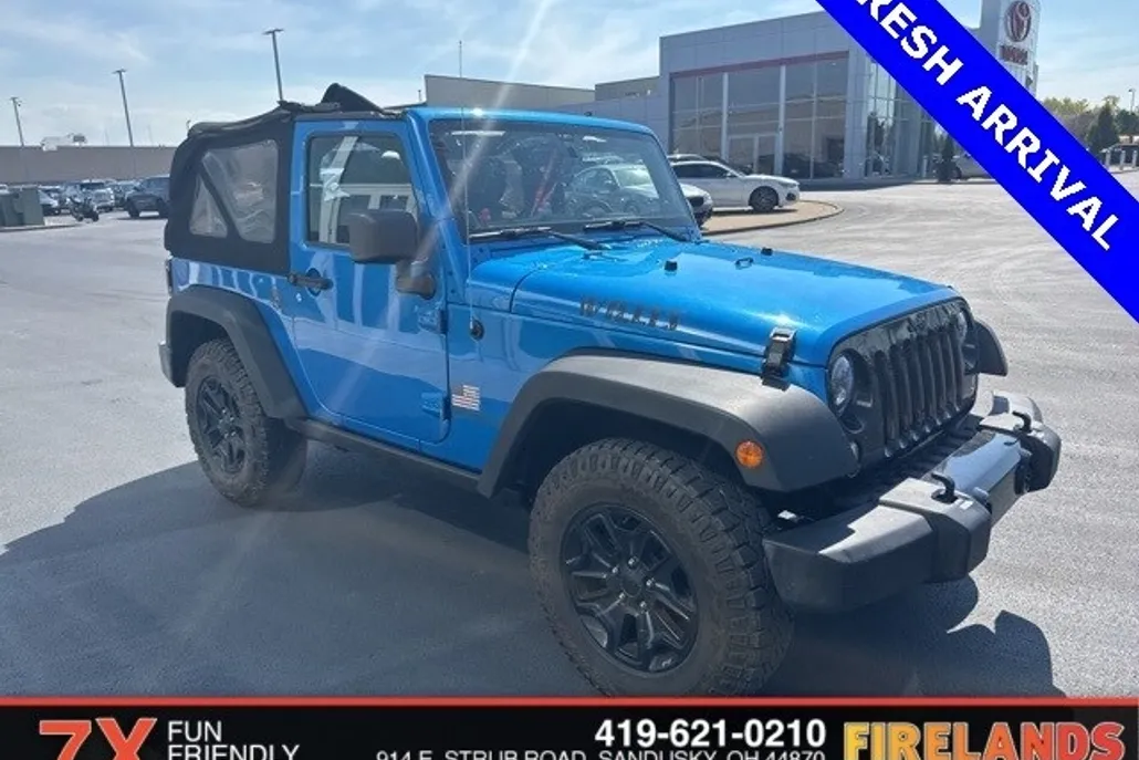 2014 Jeep Wrangler Sport photo 1