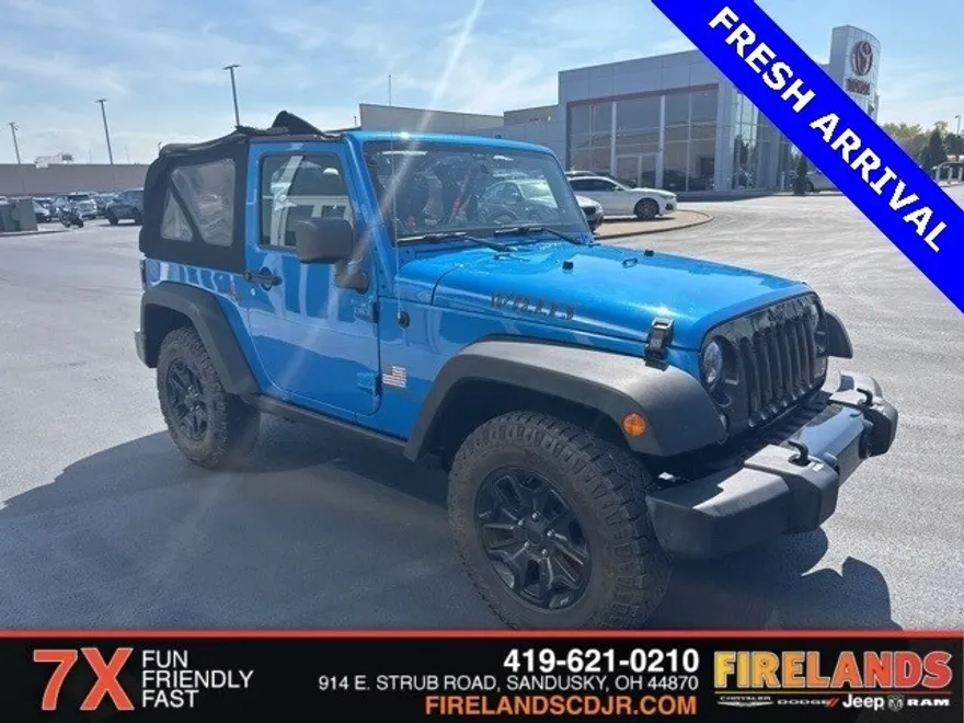 2014 Jeep Wrangler Sport photo 1