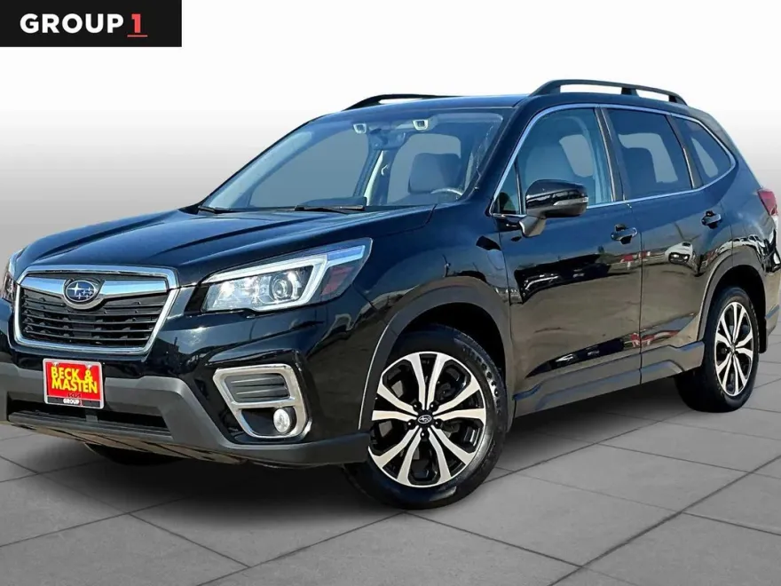 2019 Subaru Forester Limited photo 1