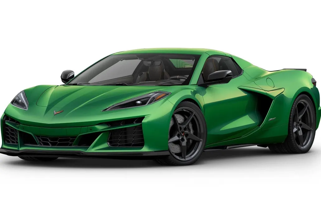 2026 Chevrolet Corvette E-Ray 3LZ photo 1