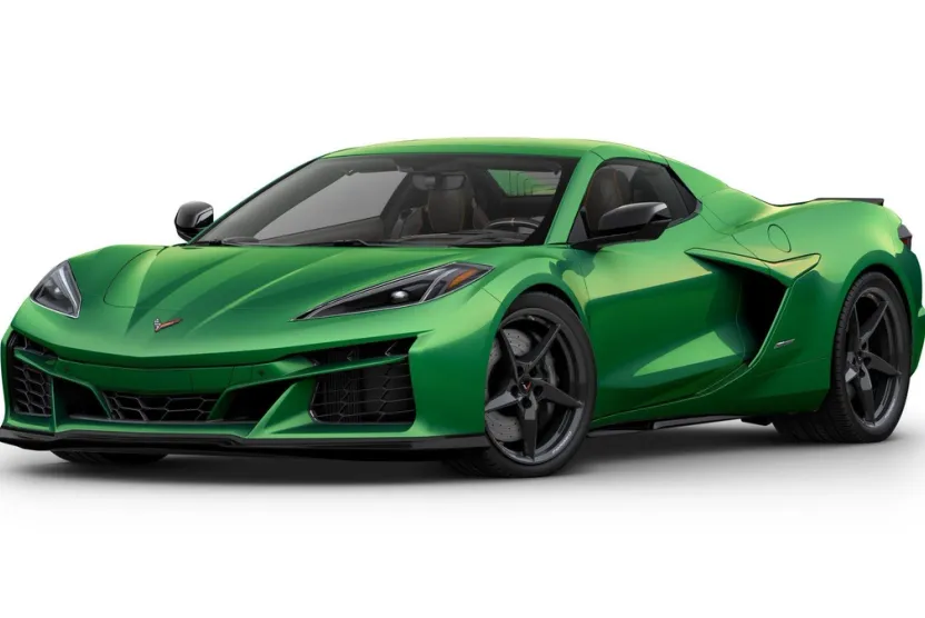 2026 Chevrolet Corvette E-Ray 3LZ photo 1