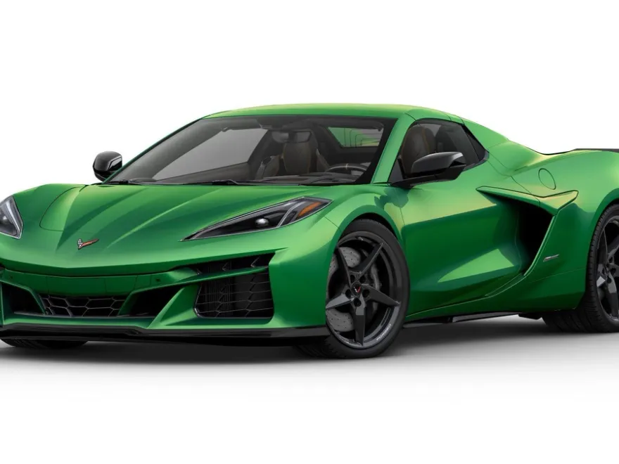 2026 Chevrolet Corvette E-Ray 3LZ photo 1