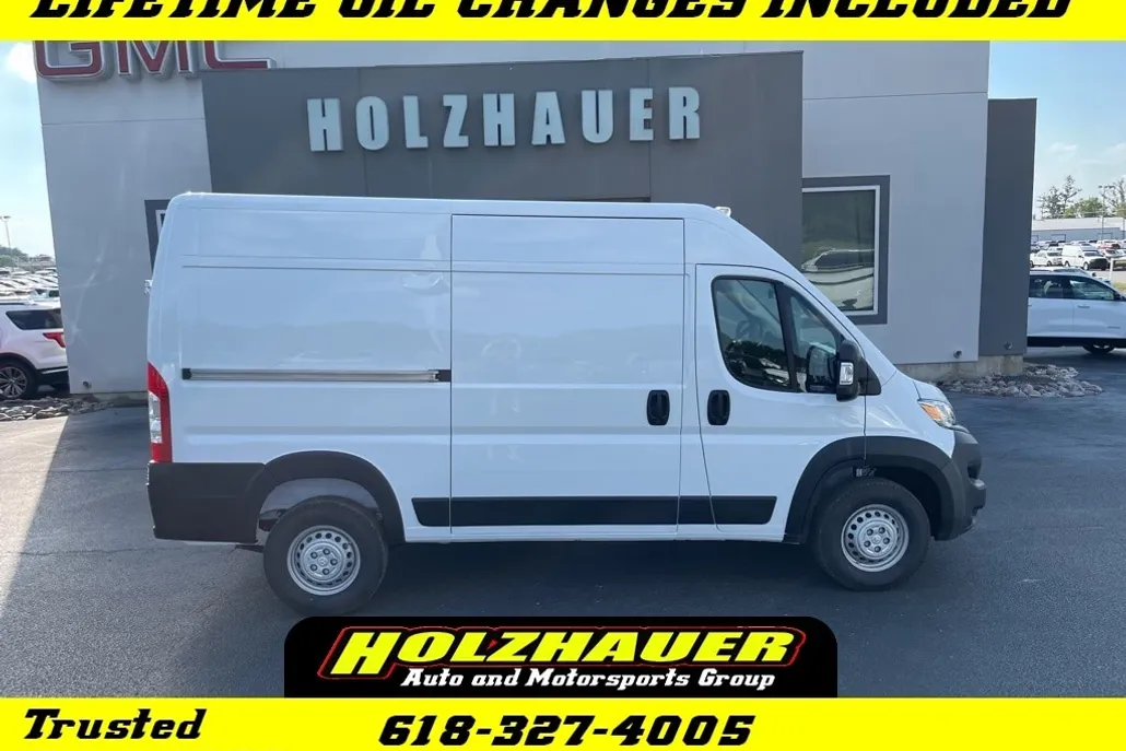 2025 Ram ProMaster 1500 1500 Tradesman Cargo Van High Roof photo 1
