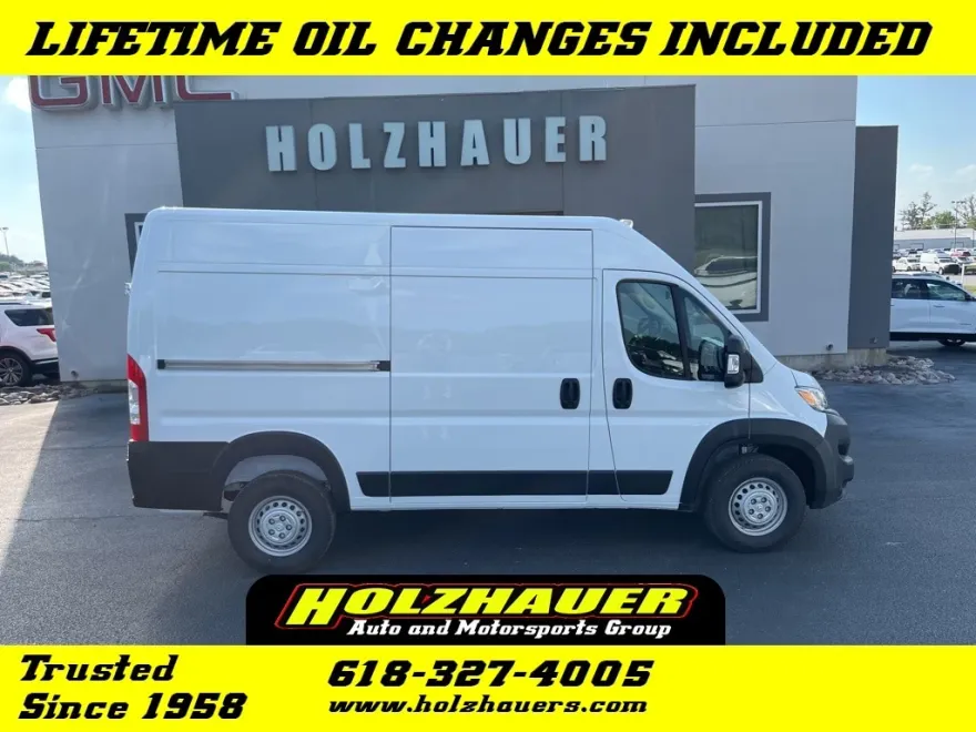 2025 Ram ProMaster 1500 1500 Tradesman Cargo Van High Roof photo 1