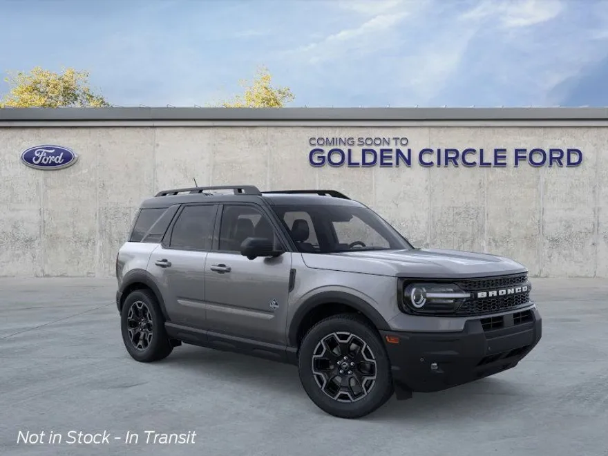 2025 Ford Bronco Sport Outer Banks photo 1