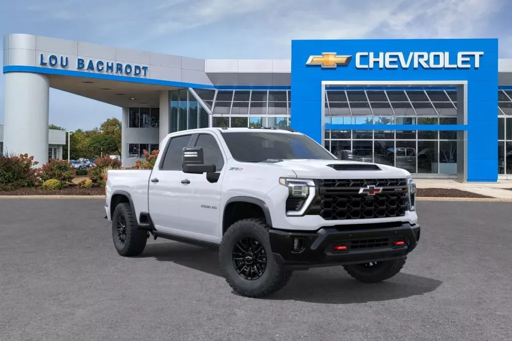 2026 Chevrolet Silverado 2500HD ZR2 photo 1