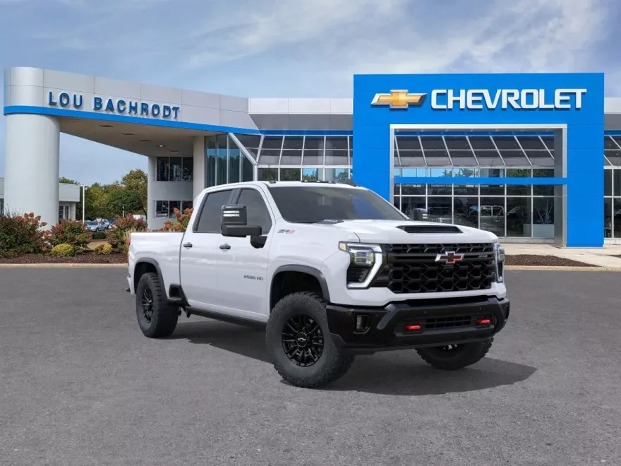 2026 Chevrolet Silverado 2500HD ZR2 photo 1