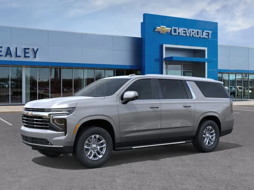 2026 Chevrolet Suburban LT photo 1