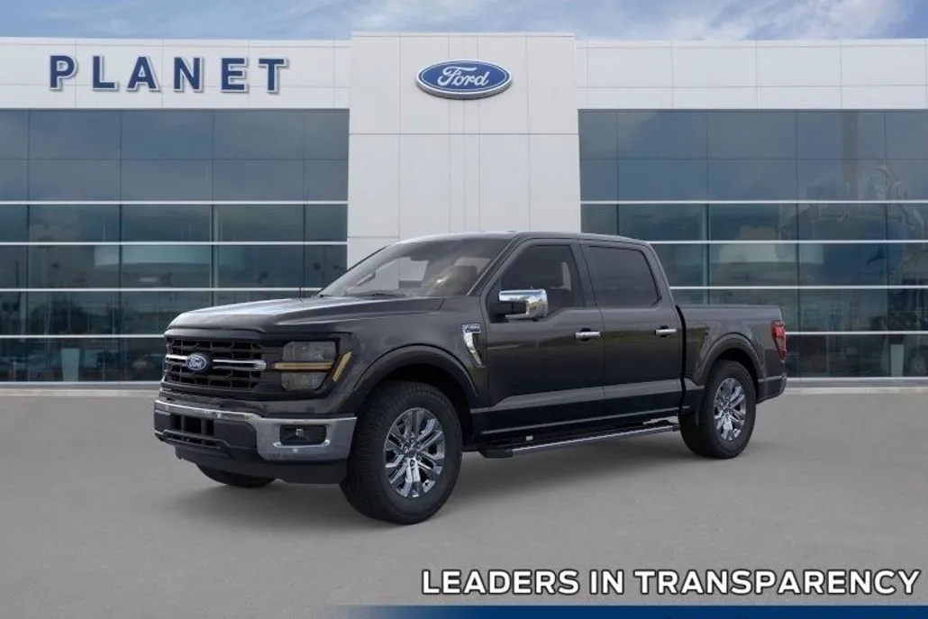 2025 Ford F-150 XLT photo 1
