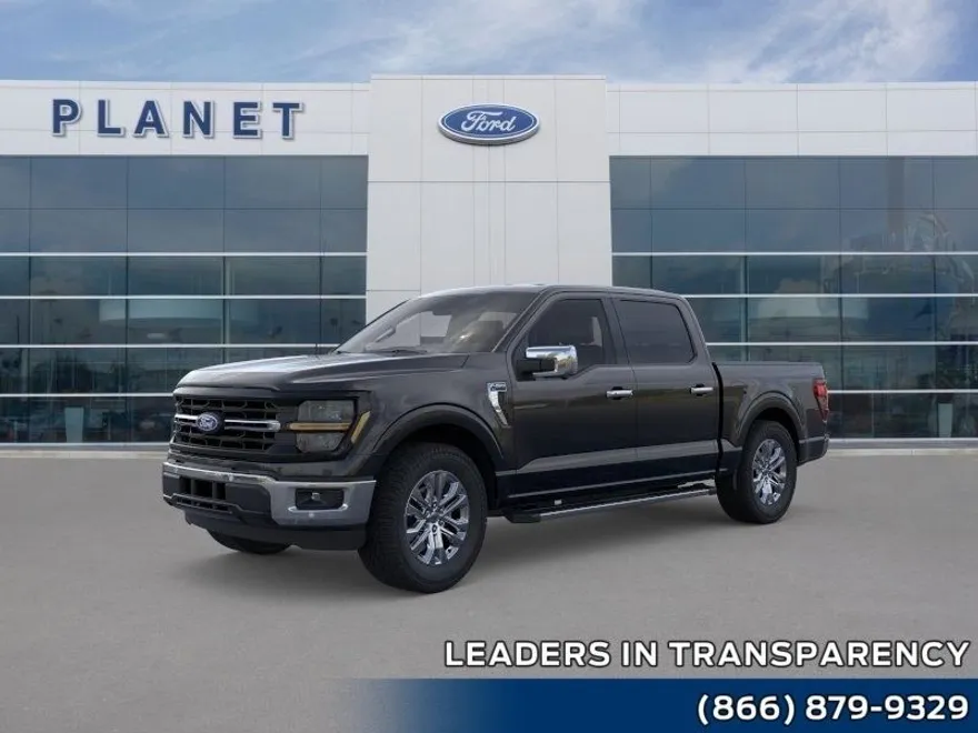 2025 Ford F-150 XLT photo 1