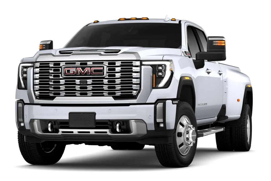 2026 Gmc Sierra 3500 HD Denali photo 1