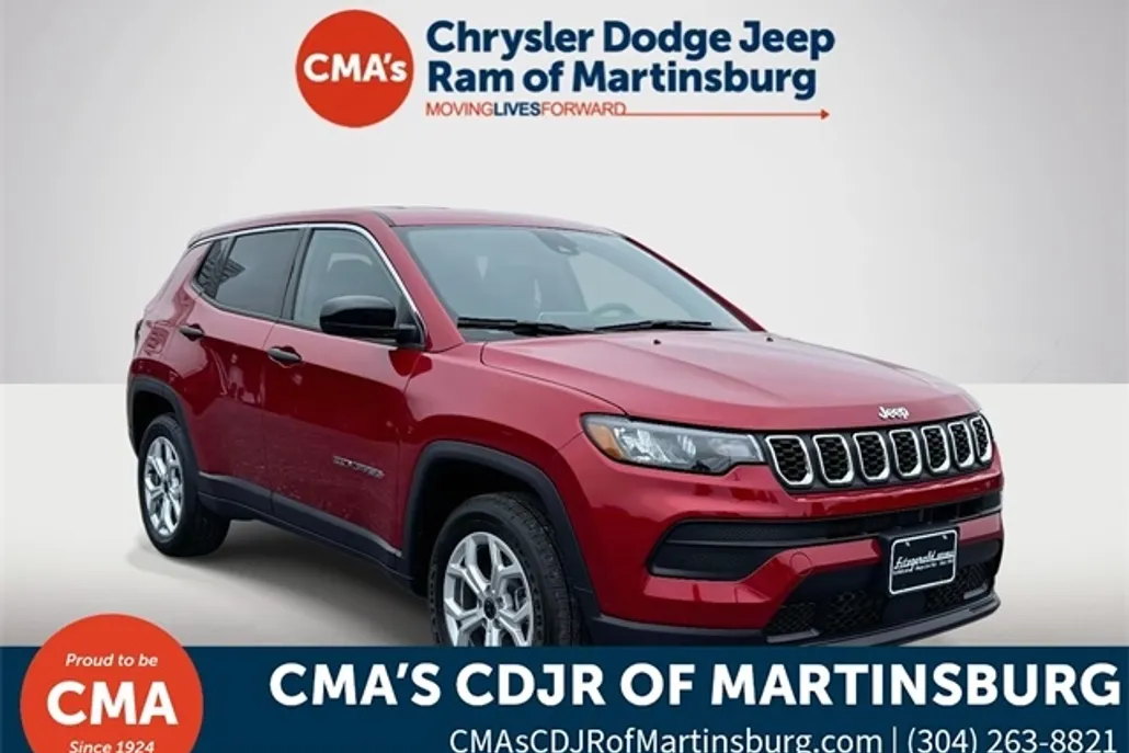 2025 Jeep Compass Sport photo 1