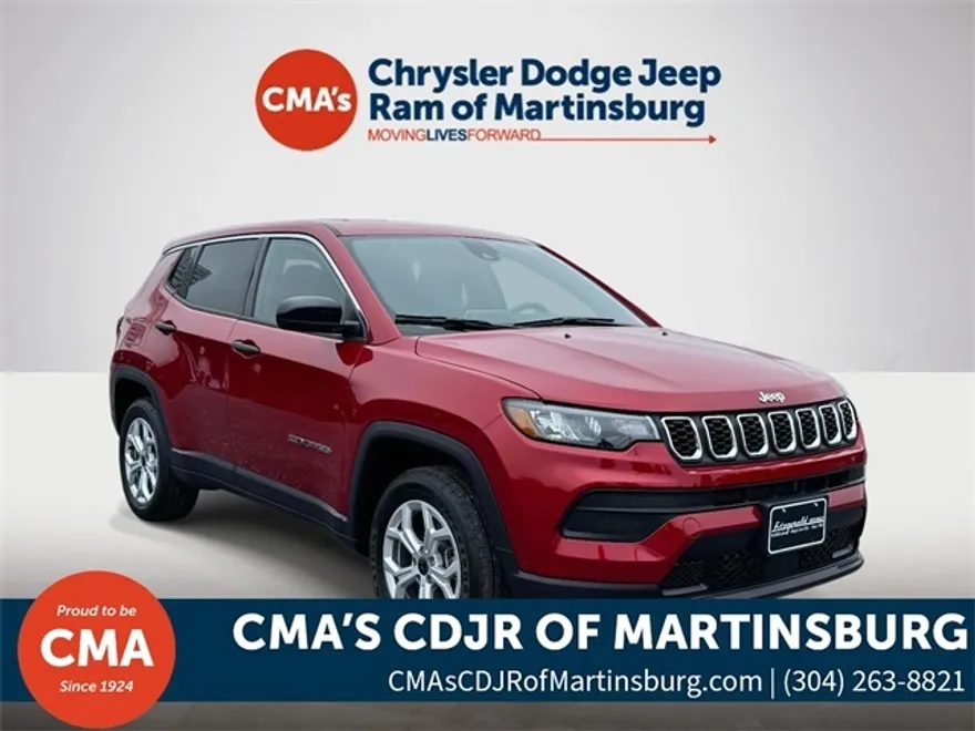 2025 Jeep Compass Sport photo 1