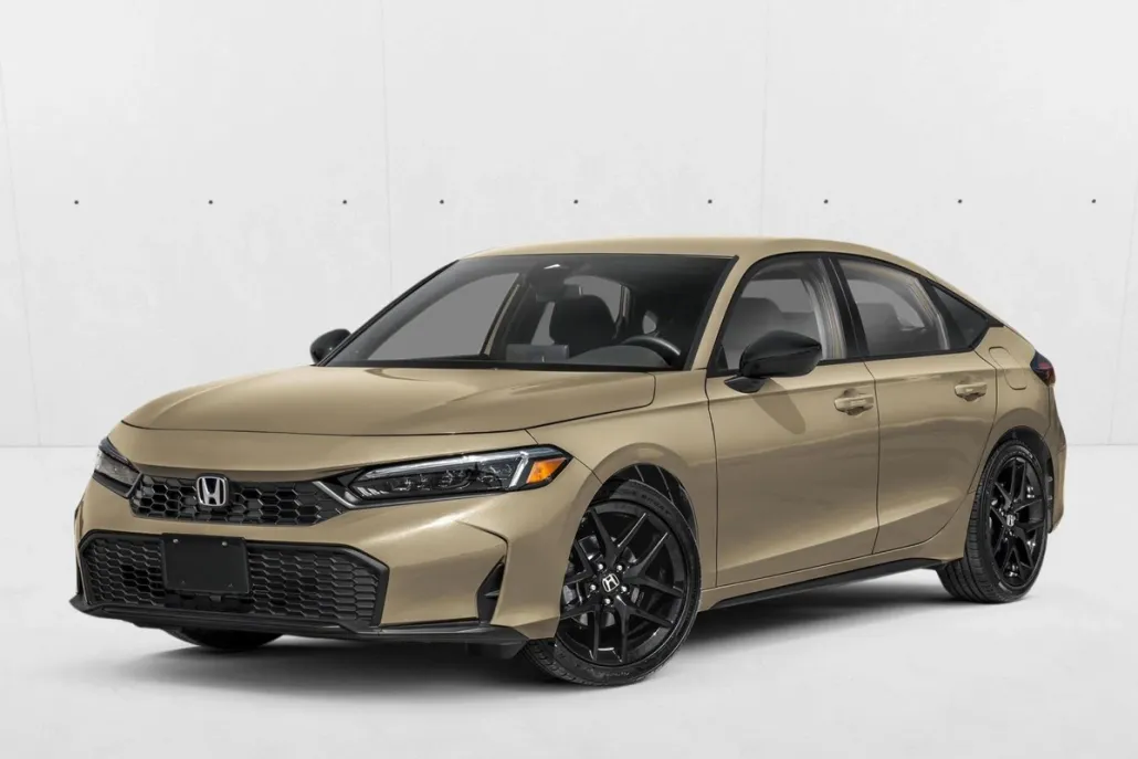 2025 Honda Civic Sport Hatchback photo 1